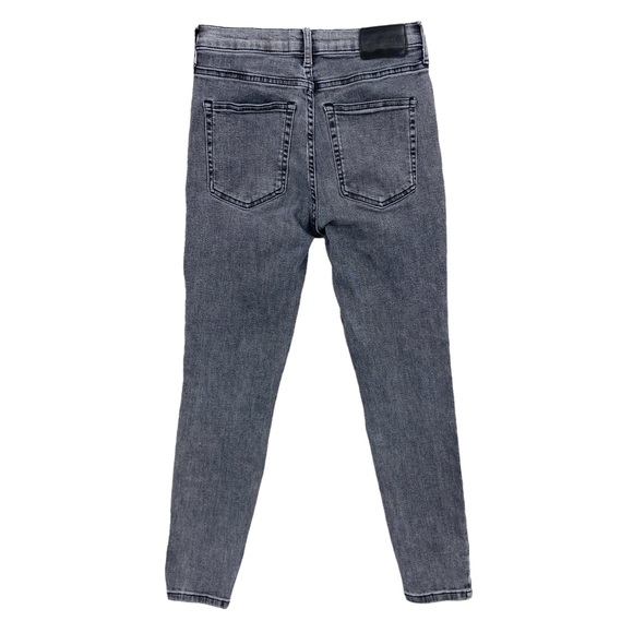 EVERLANE Jeans Ankle Skinny Denim Black - Picture 2 of 8